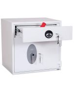 Coffre-fort à tiroir Dépôt de fonds - Serrure à clé - 112 L PHOENIX DIAMOND HS1091KD Visuel Tiroir