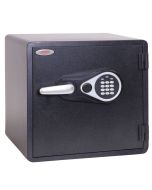 PHOENIX TITAN FS1271E : Coffre-fort ignifuge ouvert Serrure électronique - Coupe-feu 1 H - 16 L