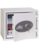 PHOENIX TITAN FS1271E : Coffre-fort ignifuge ouvert Serrure électronique - Coupe-feu 1 H - 16 L
