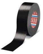 Photo TESA : Ruban adhésif noir en vinyle - 25 mm x 25 m (Rouleau)