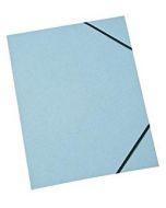 Photo Chemise à élastiques A4 - Bleu : ELBA Carte Forte