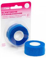 Photo Bande adhésive élastique de fixation - 25 mm x 2,5 m - Bleu HARO