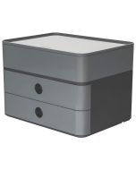 Photo Module de rangement - 260 x 195 x 190 mm - Gris Granit HAN Smart Box Plus Allisson