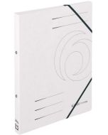 Photo HERLITZ : Classeur à anneaux avec élastiques - 11255429