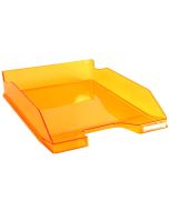 Photo Corbeille à courrier Combo - Orange glossy transparent EXACOMPTA Image