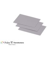 Photo POLLEN : Carte de papier Gris koala - Format 70 x 95 mm 1202C