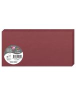 Photo POLLEN : Carte double de papier - Format DL - Bordeaux 12580C
