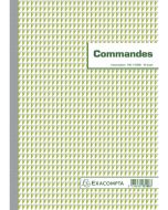 Bon de COMMANDE - Carnet autocopiant Dupli A4 : EXACOMPTA 13108E Image couverture