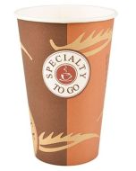 Photo Gobelets à café en carton - 0,30 L : PAP STAR Coffee To Go Lot de 50