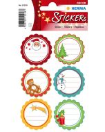 Photo Etiquettes adhésives de Noël - Voeux de Noël HERMA
