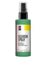 Photo MARABU : Peinture à vaporiser pour textile clair - Vert pomme 17190050158