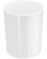 Photo Corbeille à papier 13 litres - Blanc : HAN i-Line 18130-12