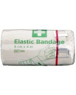 Photo Bande élastique - 80 mm x 4 m - Blanc CEDERROTH