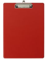 Photo Porte-bloc à pince avec pochette arrière - Format A4 - Rouge EXACOMPTA Image