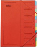 Photo TRIEUR Rouge de 12 compartiments Extendos 22312