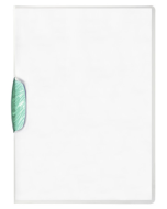 Photo Chemise de présentation A4 à clip - Vert (DURABLE 2260-05)