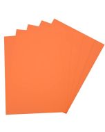 Caoutchouc mousse - Orange - 290 x 400 mm : FOLIA Image