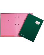 Photo PAGNA : Parapheur 10 compartiments - Vert - 24102-03 