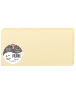 Photo POLLEN : Carte double de papier - Format DL - Chamois 2576C