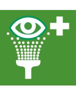 Equipement rinçage des yeux - Panneau de signalisation LEINA