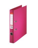 Photo Classeur à levier en PP - Dos 50 mm - Fuchsia ESSELTE 320950