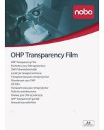 Photo Film transparent pour imprimantes laser couleur - A4 : NOBO Lot de 50 réf. 33638782