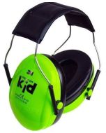 Photo 3M PELTOR : Casque de protection auditive Enfant - Vert H510AKGC