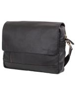 Photo Sacoche pour ordinateur 14 pouces - Noir ALASSIO Oro