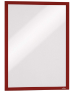 Photo DURABLE 4873-03 Cadres d'affichage magnétiques adhésif - A3 - Rouge