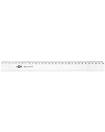 Photo WEDO : Règle plate en plastique - 300 mm 52 30