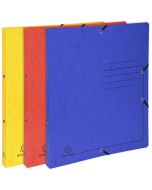 Photo Classeur 2 anneaux - Carte imprimée - Dos 20 mm - Assortiment EXACOMPTA