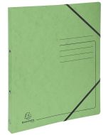 Photo Classeur 2 anneaux - Carte imprimée - Dos 20 mm - Tilleul EXACOMPTA