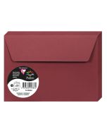 Photo Enveloppe POLLEN Bordeaux Format  114 x 162 mm 5886C
