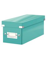 Photo Boite de rangement WOW - CD - Menthe LEITZ 6041-00-51 Fermé