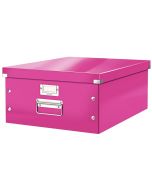 Photo Boite de rangement WOW - Format A3 - Rose LEITZ 6045-00-23 Coffret large