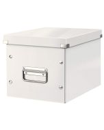 Photo Boite de rangement - 260 x 260 x 240 mm - Blanc LEITZ Wow Image