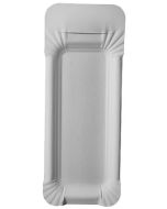 Assiette jetable en carton - 80 x 210 mm PAP STAR Pure