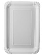 Assiette jetable en carton - 165 x 230 mm PAP STAR Pure