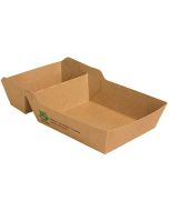 Photo Barquette à frites - 155 x 85 x 35 mm PAP STAR Pure 