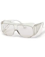 Photo Surlunettes de protection transparentes UVEX