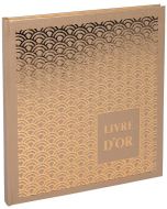 EXACOMPTA : Livre d'or - Balacron noir - 260 x 220 mm 4981E