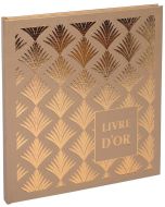 EXACOMPTA : Livre d'or - Balacron noir - 260 x 220 mm 4981E