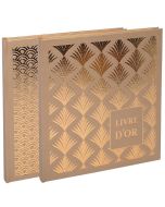 EXACOMPTA : Livre d'or - Balacron noir - 260 x 220 mm 4981E