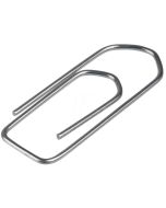 Photo Boite de 100 attache-lettres en métal - 32 mm : WEDO 124 32100