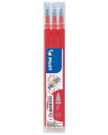 Photo Mine de rechange pour Stylo roller 0,25 mm - Rouge PILOT Frixion Visuel