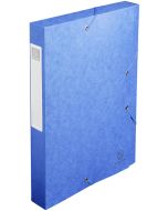 Photo Boîte de classement Cartobox - Dos 40 mm - Bleu EXACOMPTA Image
