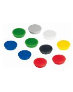 Photo Lot de 10 Aimants ronds - 32 mm - Assortiment : FRANKEN