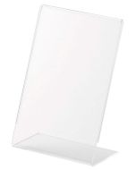 Photo Présentoir de table incliné - 100 x 150 mm : HELIT H2354402