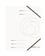 Photo Chemise à élastiques - A4 - Blanc : HERLITZ  11159647