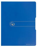 Photo HERLITZ : Protège-documents de 20 pochettes - Bleu opaque  Porte-vues 